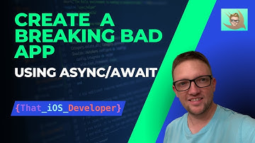 Creating Breaking Bad App using Async/Await