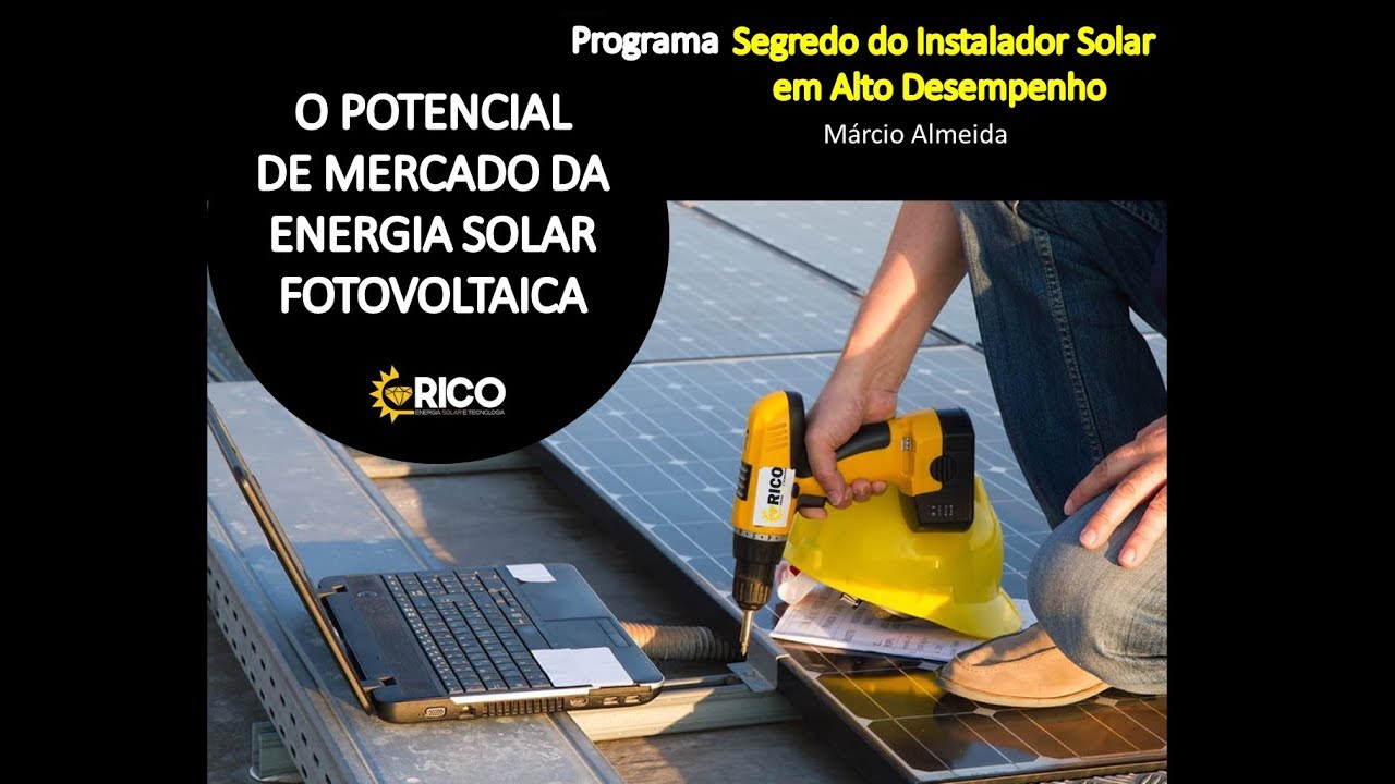 Energia Solar - (Rico Solar) Dicas de Como Ganhar Muito DINHEIRO Vendendo Energia Fotovoltaica.