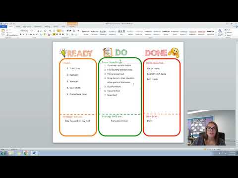 Ready Do Done Template Youtube