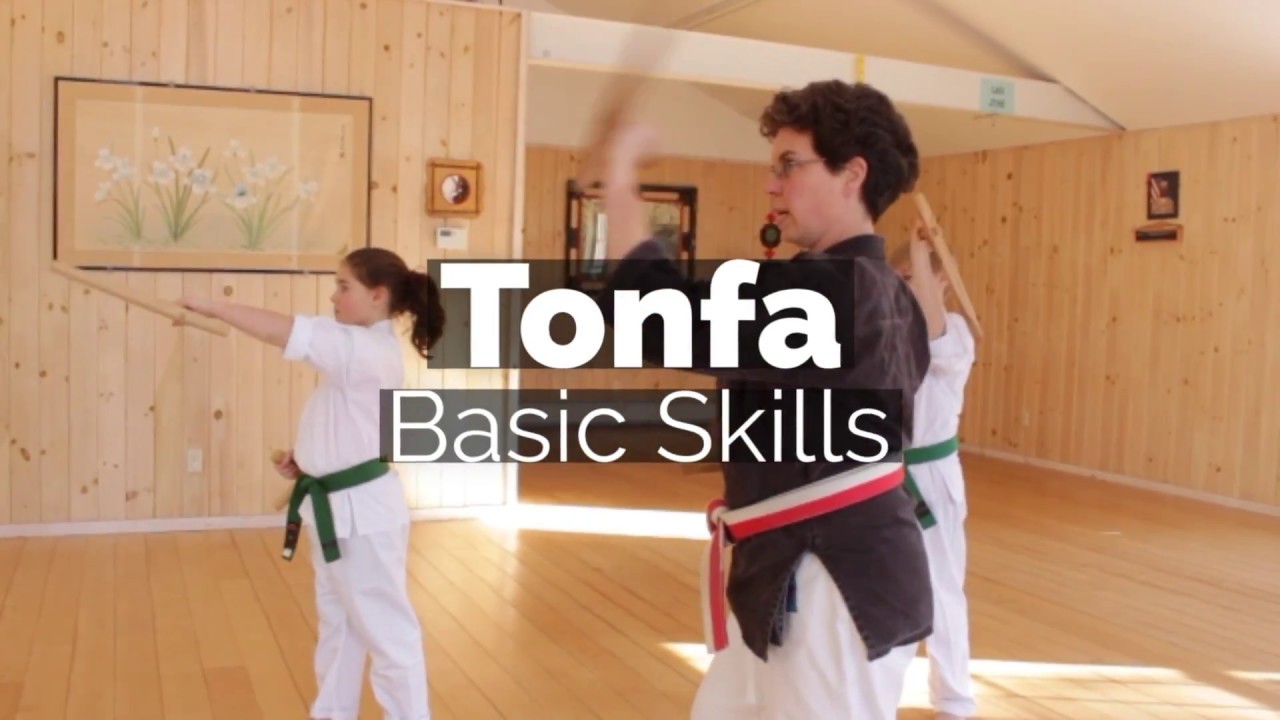 Basic Tonfa Skills: Overhead Strike - YouTube