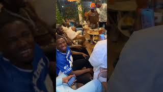 Outside With Davido Boys