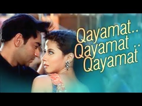 Qayamat Qayamat | Ajay Devgn | Urmila | Alka Yagnik | Sukhwinder Singh | Item Song | Hindi Song