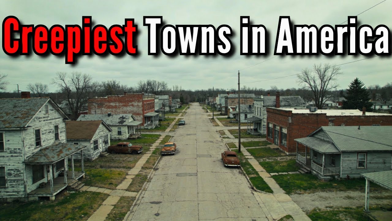Топ-10 самых жутких маленьких городков в США, которые, по мнению местных жителей, лучше не посещать.