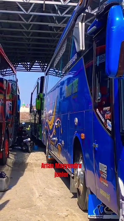 story wa bus samudra trans avnan #arfan Mayyendra junior