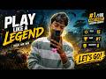 PLAY LIKE A LEGEND | is #bgmilive #bgmi #live #stream #shorts #subscribe