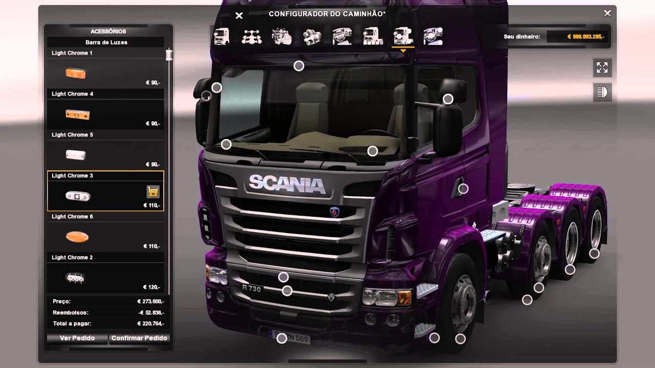 Euro truck скачать моды