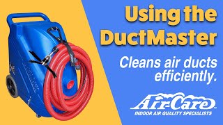 Using the DuctMaster