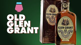 Trying a 1970s bottle of Glen Grant Whisky