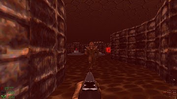 Doom2: Memento Mori 2 - MAP11 Sewer Shutdown - All Secrets UHD 4K