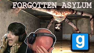 SCARIEST MAP YET | GMod Horror Maps: Forgotten Asylum