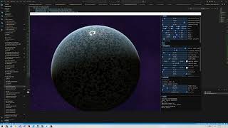 Planet renderer state