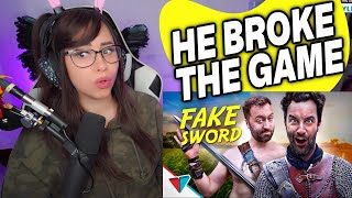 The sword is a lie | Bunnymon REACTS