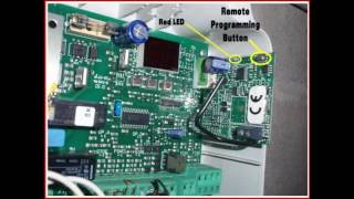 Video cài đặt board mạch 455D FAAC