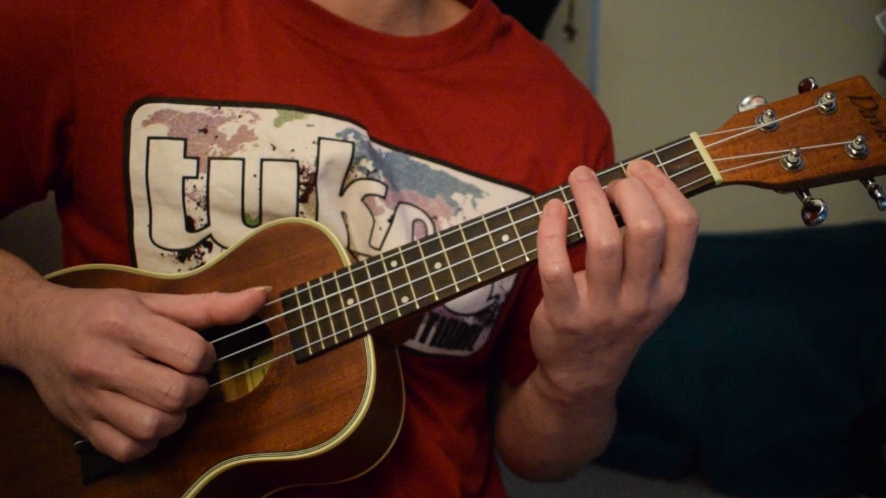 THROUGH THE FIRE | NINA | CHAKA KHAN | UKULELE FINGERSTYLE