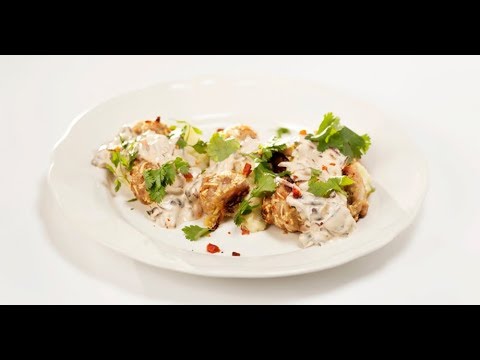 Куриные фрикадельки с пюре | Тайна блюда