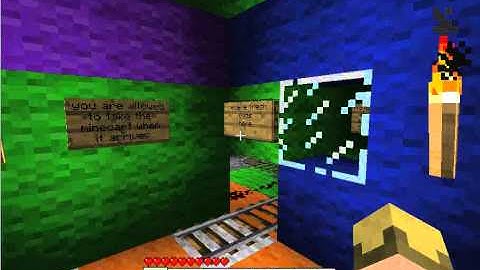 Minecraft: Escape the Grocery Store