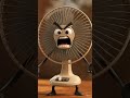 Small Fan Gives Super Air 🌪️😎 | Funny AI Story 😂 #shorts