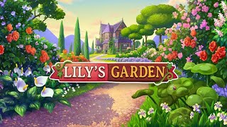 Lily’s Garden: Match & Design (by Tactile Games) IOS Gameplay Video (HD) screenshot 5