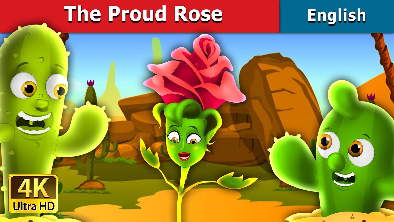 The Proud Rose Story in English  Stories for Teenagers  EnglishFairyTales