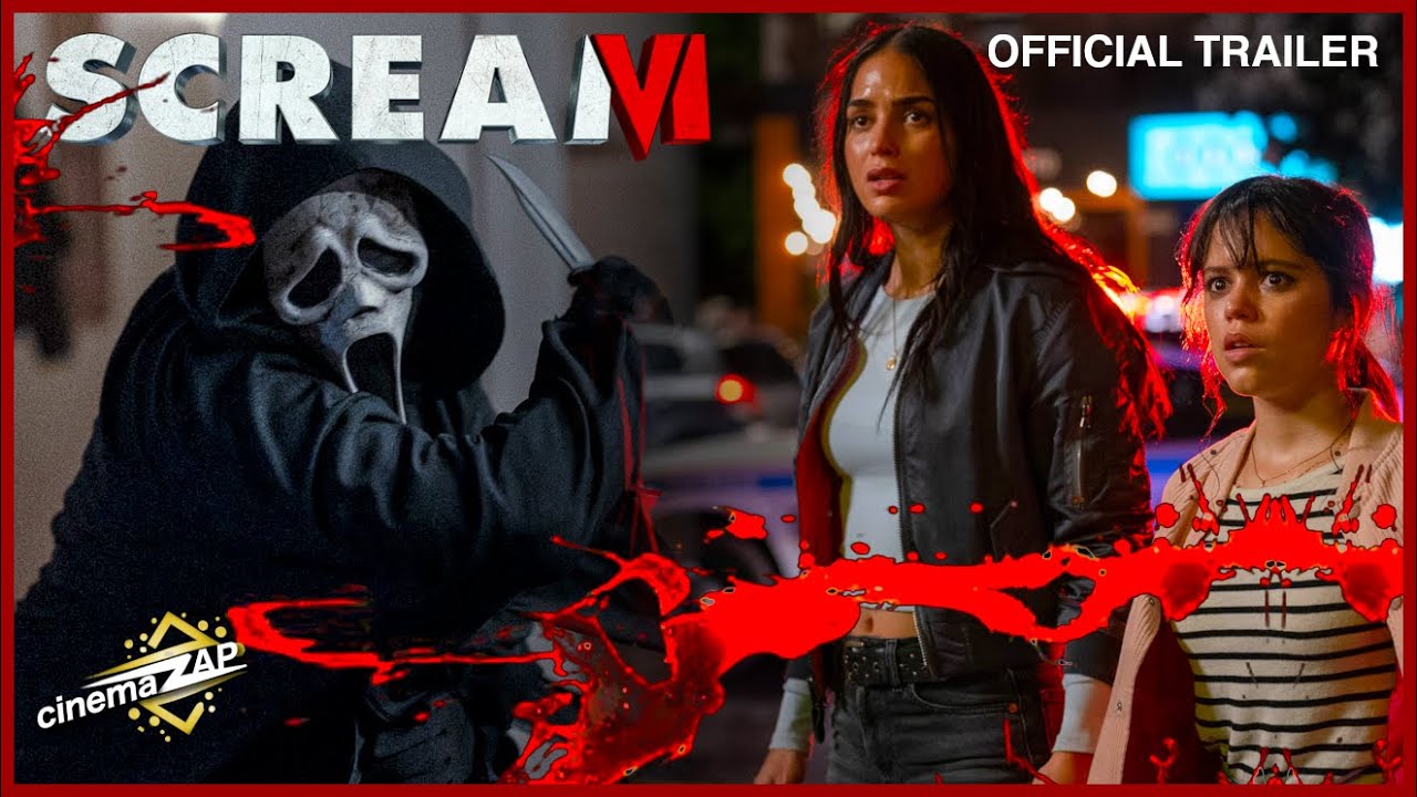SCREAM VI OFFICIAL TRAILER 2023 HD | Jenna Ortega, Melissa Barrera ...