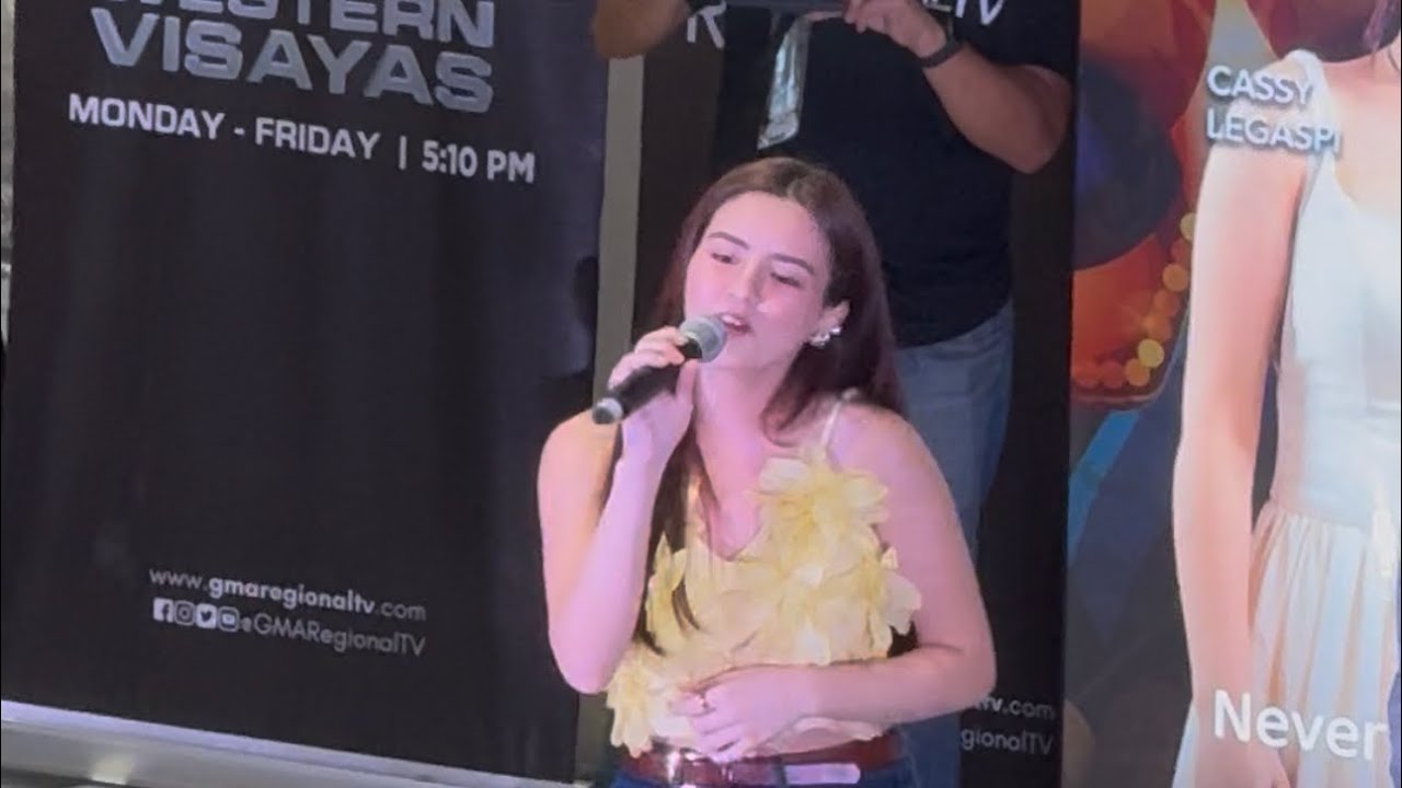 [Negros Occidental] Migraine performed by Cassy Legaspi