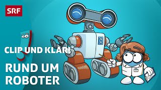 Was Können Roboter? Srf Kids Clip Und Klar Für Kinder Erklärt