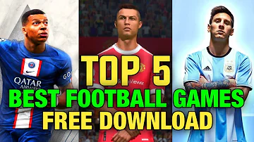 Top 5 Best Football Games for Mobile in Tamil