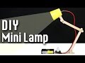 Mini Led Lamp DIY