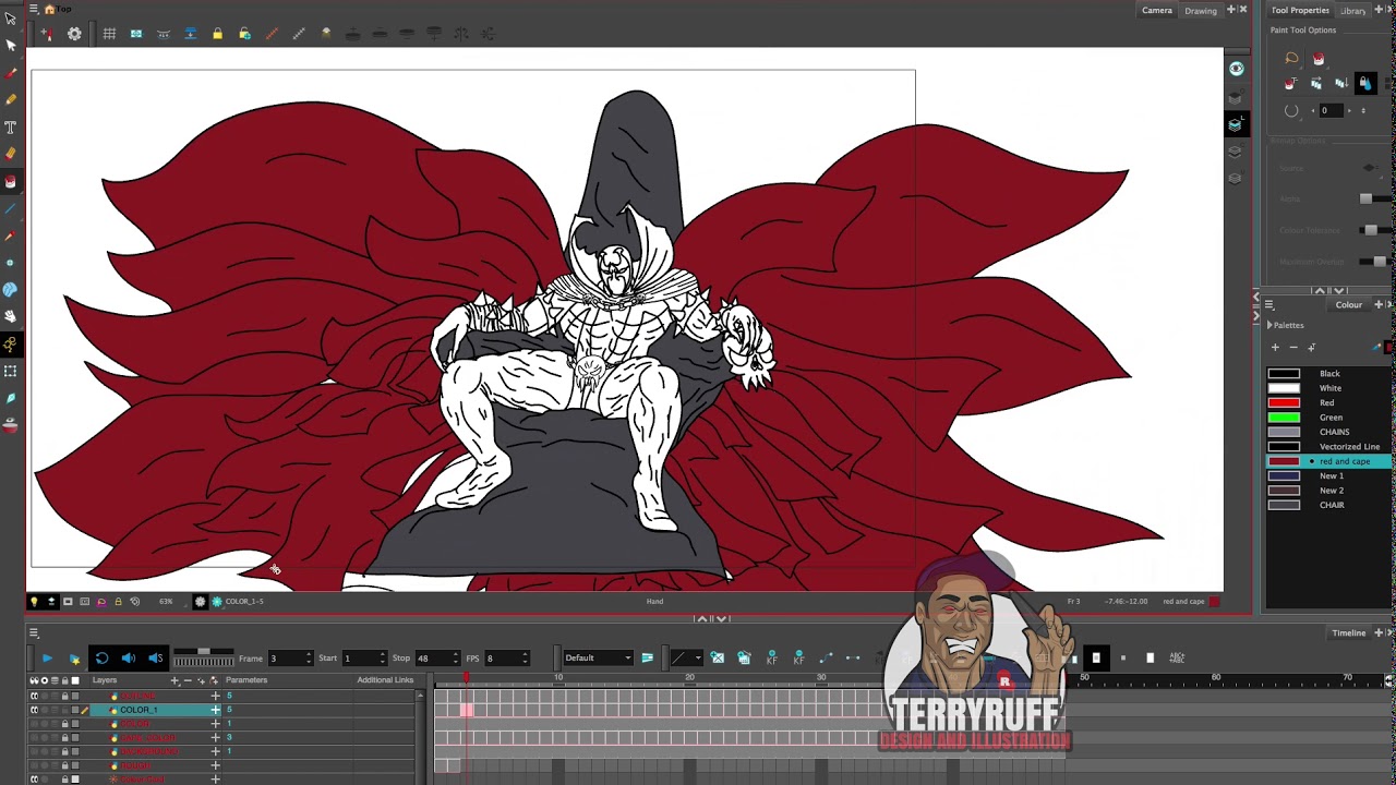 HOW TO DRAW: SPAWN PROCESS 6 7 - YouTube