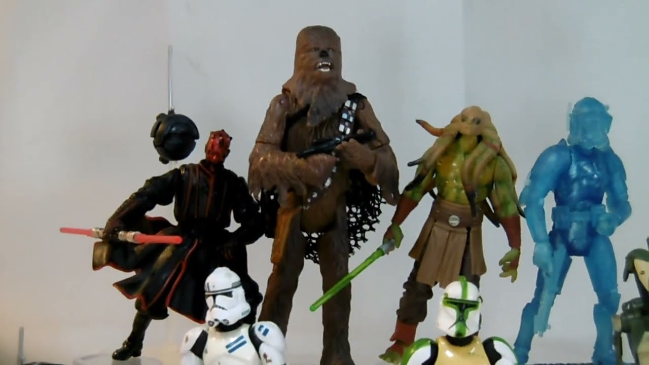 Star Wars - The Saga Collection 2006 - alle Einzelfiguren Teil 8