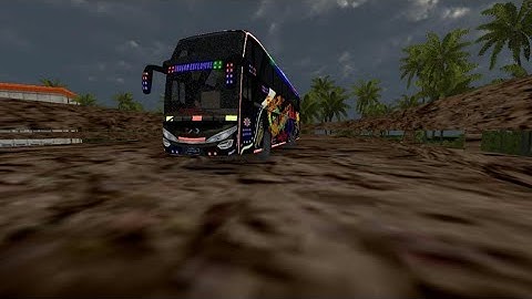 Bus simulator Indonesia-New Offroad Map Mod Bussid for video by RAMESH KRC GAMING | Bussid 3.7.1