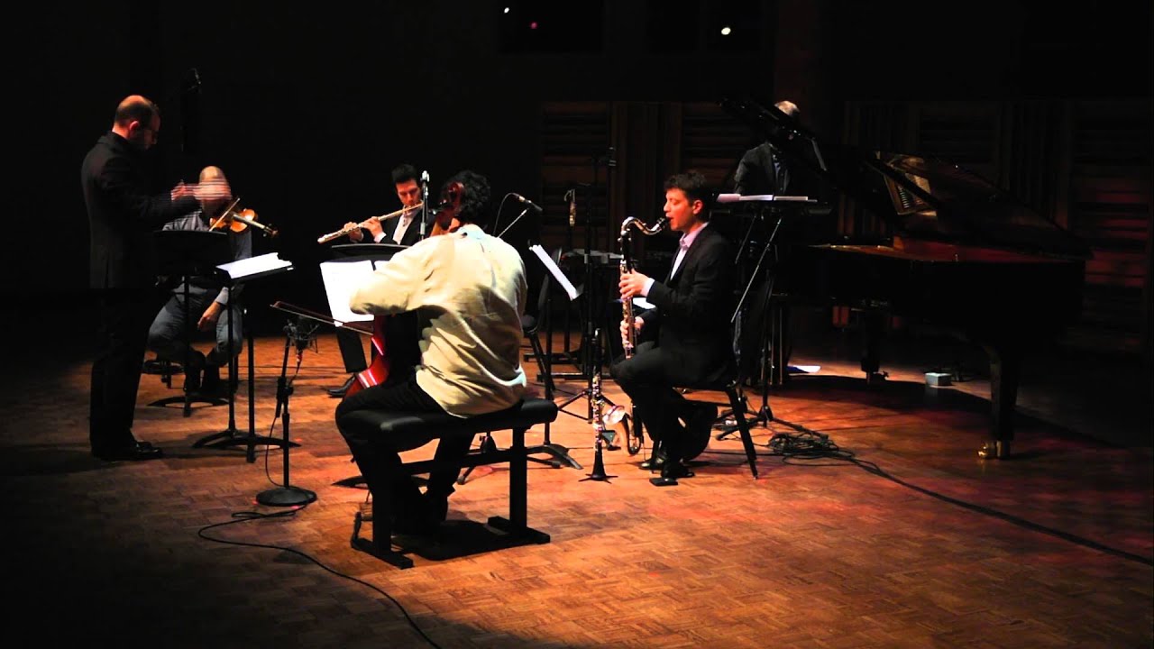 Yair Klartag - A Villa in the Jungle (Meitar Ensemble)