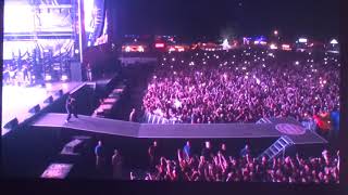 Kendrick Lamar - DNA - live at Sziget Festival 2018