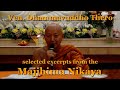 MN91.17 Monks giving blessing was a dhamma talk, not chanting