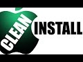 Mac OS X Clean Install - Mavricks