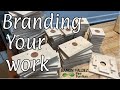 Branding your work!