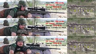 Long Range 7mm PRC Testing & Data