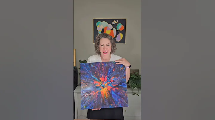 ❤️ Still here! Still  sharing my art, 'til it finds my people. #abstractart  #lilkartistry #myart