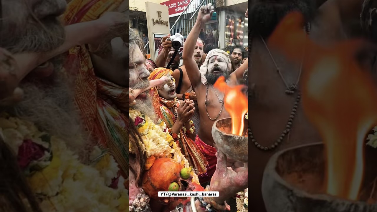 मसान होली बनारस | Masan Holi Banaras 🔥😮