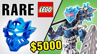 Using the RAREST LEGO MASK EVER To Build Bionicle MOCs