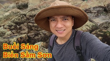 Bắt Ốc, Vẹm Xanh Ở Biển Sầm Sơn • Ẩm Thực Biển Sầm Sơn