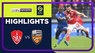 Brest 0-1 Lorient | Ligue 1 21/22 Match Highlights