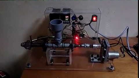 DIY Filament Extruder for 3D Printer (desktop size)