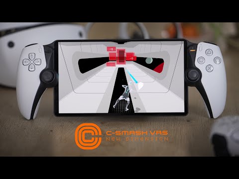 C-Smash VRS - New Dimension Teaser trailer (ESRB)