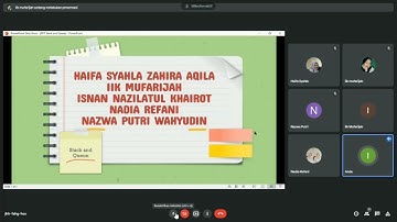 Presentasi Stack and Queue