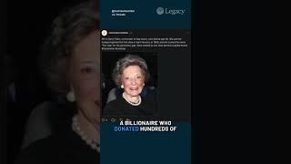 Remembering Doris Fisher, co-founder of The Gap clothing store