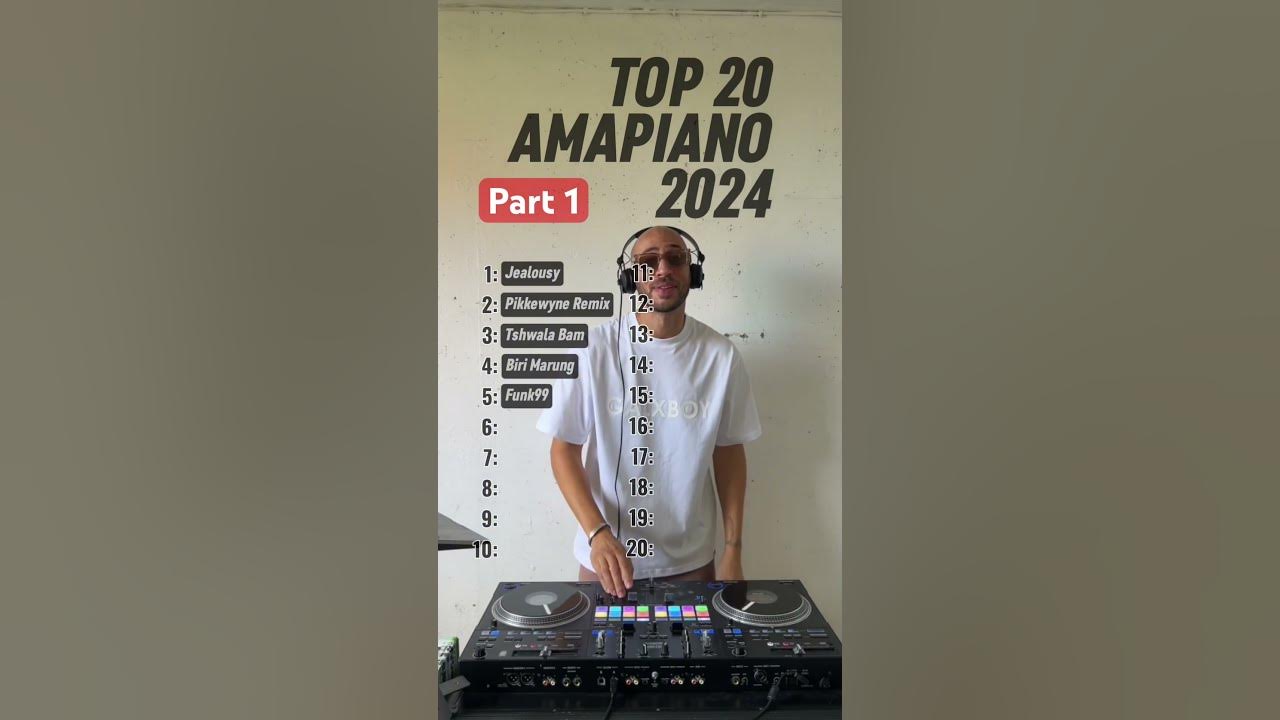 Top 20 Amapiano 2024 🔥Piano to the world 🌍 #amapiano #amapianodance