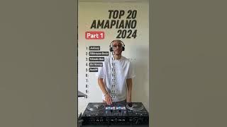 Top 20 Amapiano 2024 🔥Piano to the world 🌍 #amapiano #amapianodance