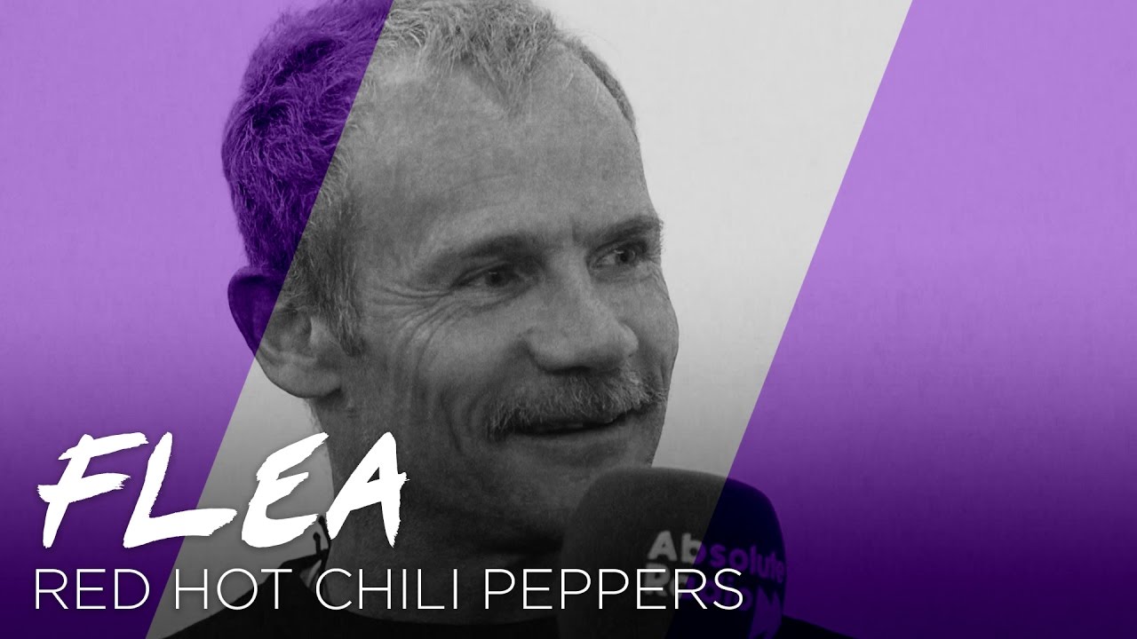 Flea of the Red Hot Chili Peppers on rocking after his accident - YouTube