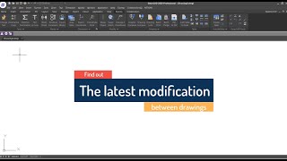Gstarcad Express Tools- Drawing Compare